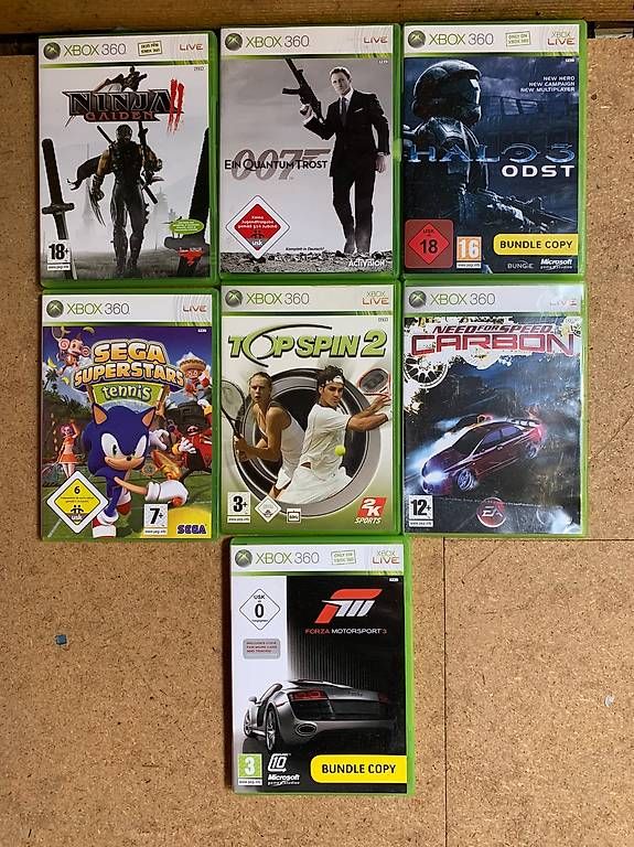 Console: XBOX 360 60GB HDD – Usato da Wädenswil venduto da Volvic13 2