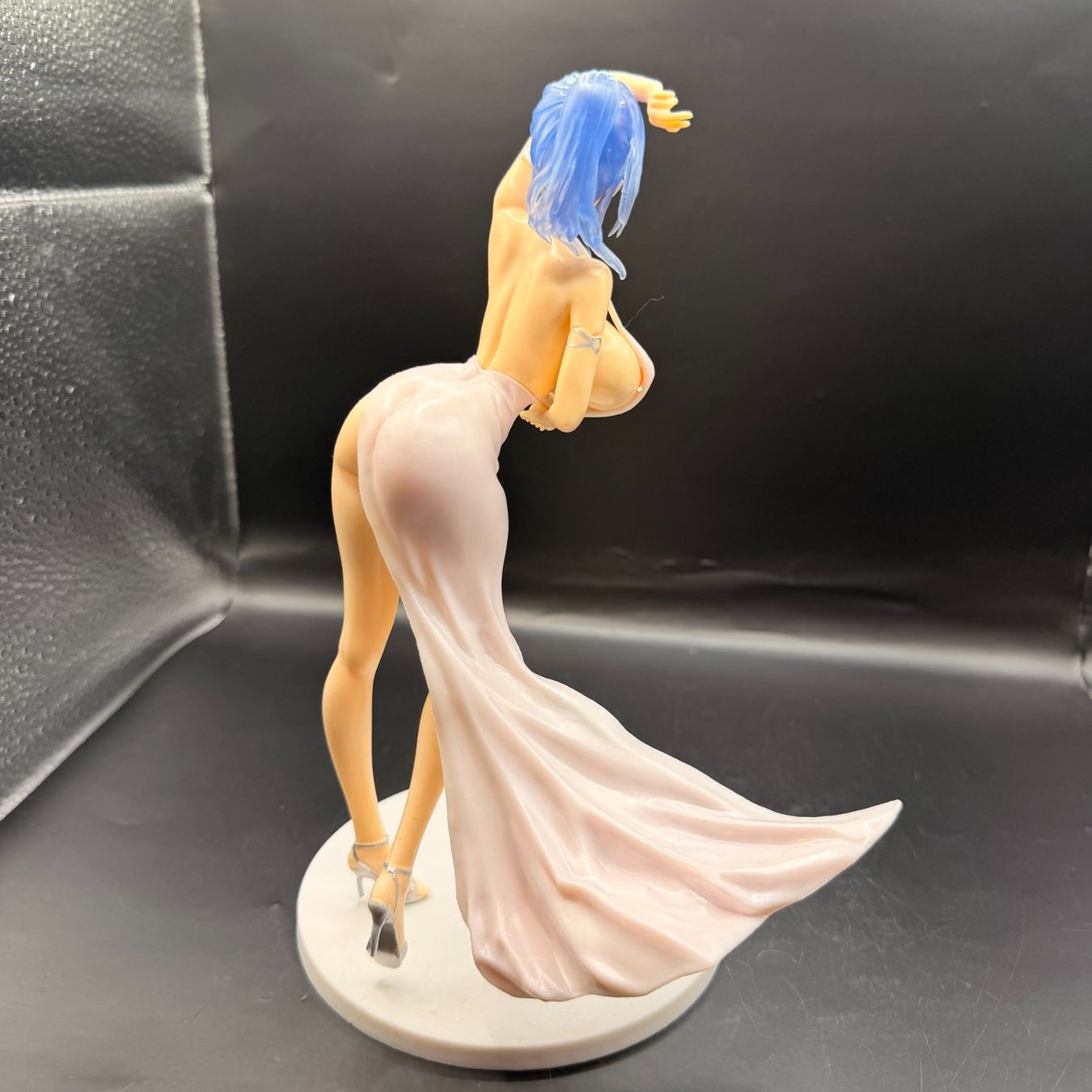 Figuren: Anime PVC Figur Blauhaar – Gebraucht aus Düdingen von Nerdworld 2