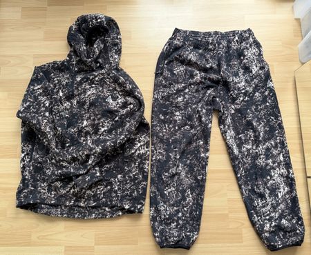 Nike ACG Wolf Tree Fleece Bundle (Hoodie & Pants) , wie Neu
