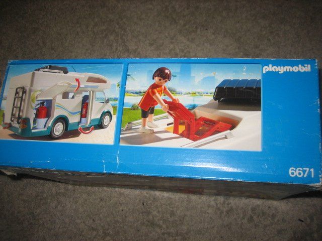Playmobil Giocattoli: Playmobil Wohnmobil / Camping – Usato da Winterthur venduto da pf02 2