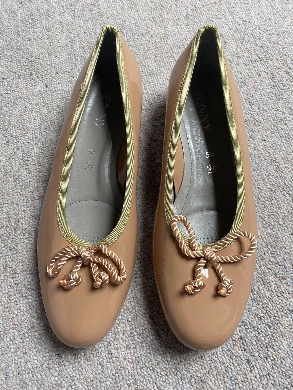 Scarpe da donna: Ballerina beige 39 – Nuovo (secondo la descrizione) da Altendorf venduto da am9j_nt