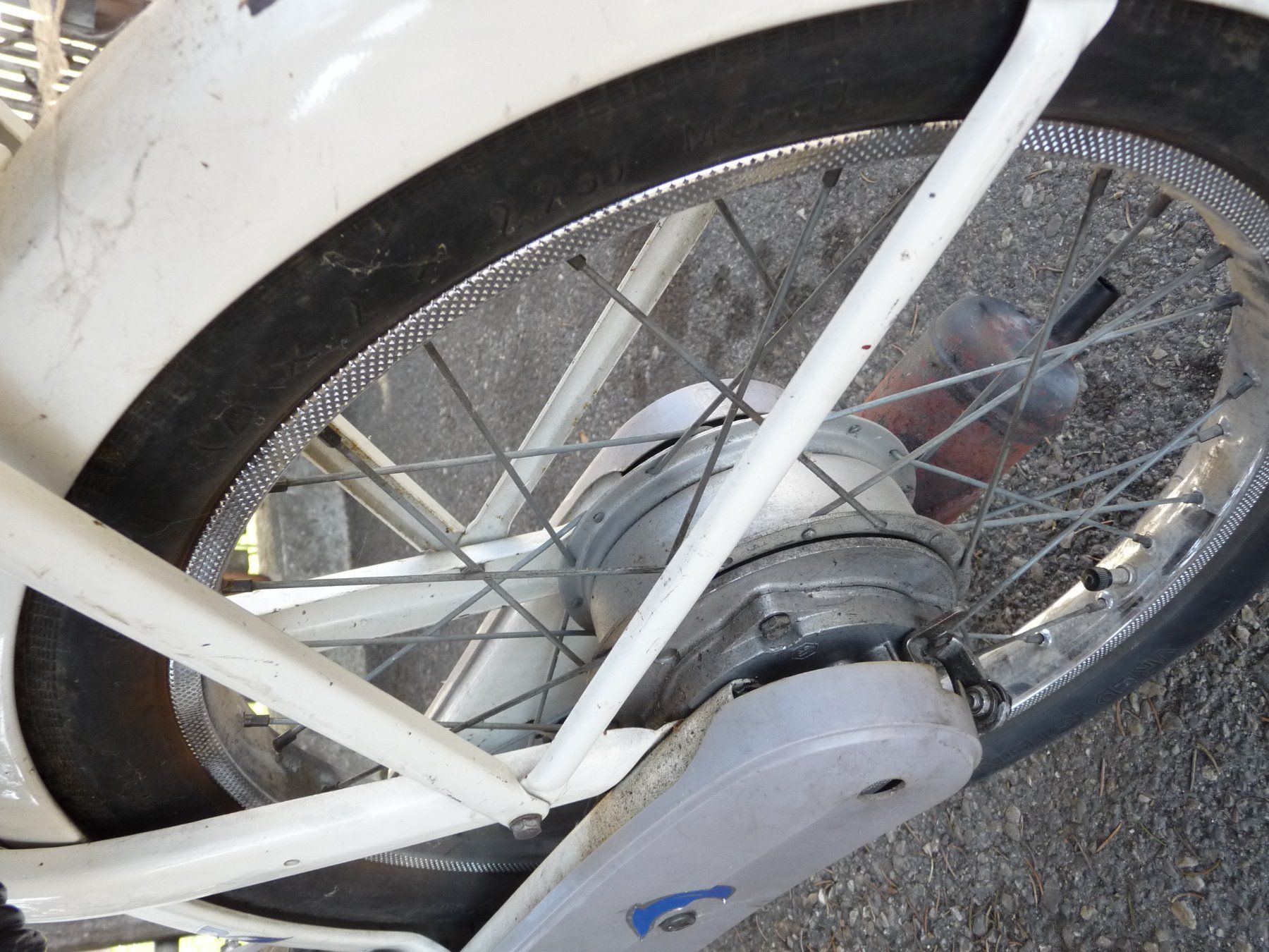 Piaggio Mofas: Piaggio Ciao CH 7075, C7E 1T1 108 508 – Gebraucht aus huttwil von Pakora 6