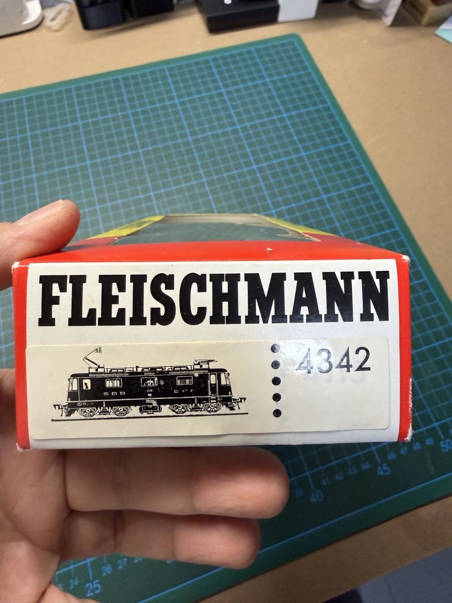 Fleischmann Modellini di ferrovie: Locomotiva Fleischmann 4342 SBB CFF – Nuovo (secondo la descrizione) da Cugnasco venduto da Piagatto