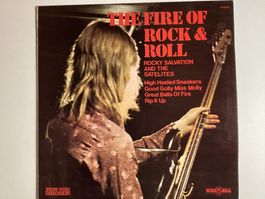 The Fire Of Rock N Roll LP
