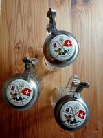 Drei Feldschlösschen Bierhumpen