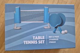 Tischtennis-Set (Table Tennis Set) – NEU & OVP