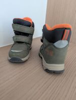 Kinder Winterstiefel gruen Klettverschluss Grösse 24 gebrauc