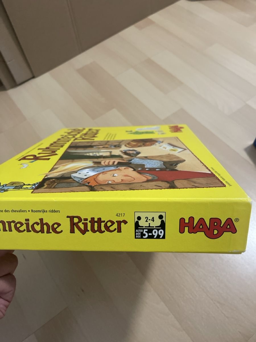 Haba Spiele: Brettspiel Ruhmreiche Ritter HABA – Gebraucht aus Pfäffikon ZH von Nachpuur 2