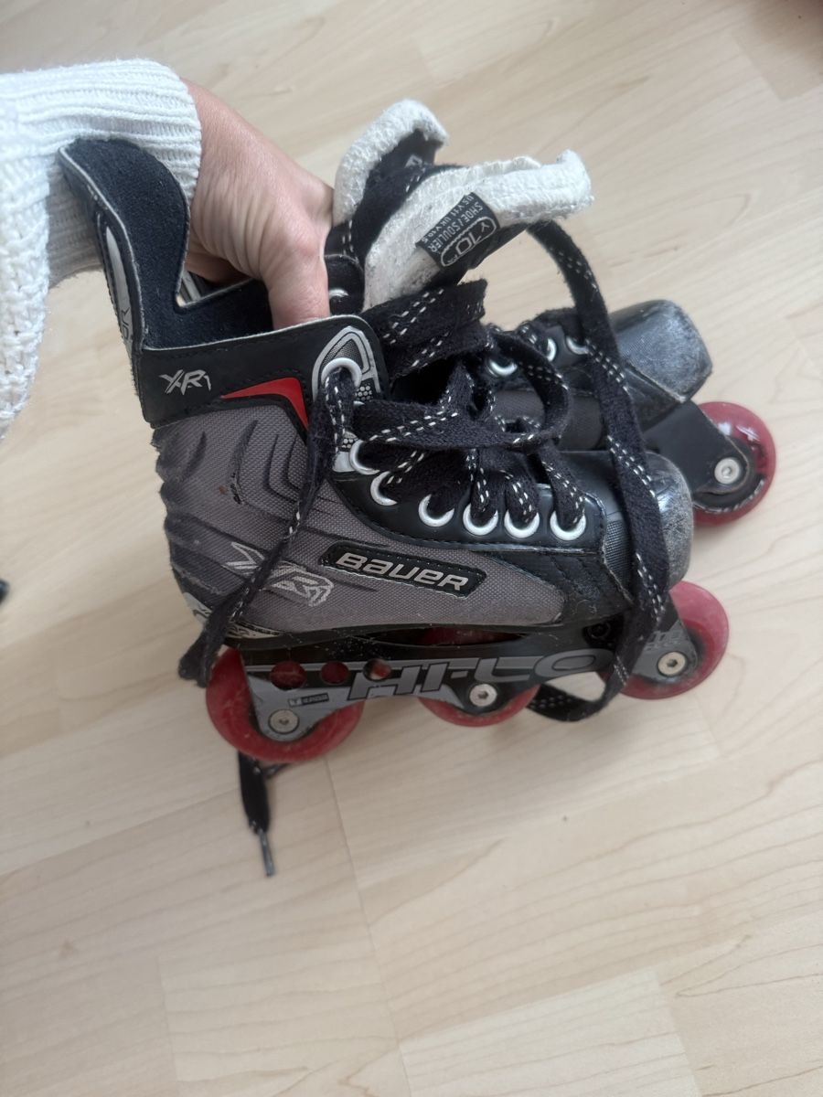 Bauer Inline-Skating & Rollschuhe: Inlineskates Bauer Grösse 28  – Gebraucht aus Oberuzwil von SaMa1986