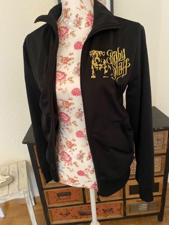 Trainer Freizeit Jacke Baby Staff schwarz S