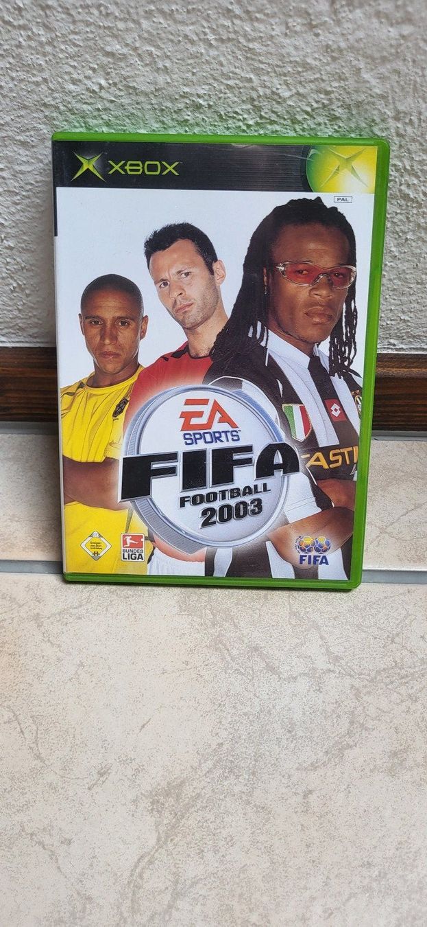 Microsoft Spiele: Xbox - Fifa Football 2003 – Gebraucht aus Münsingen von Heroism2010