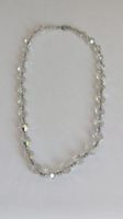 Collier Vintage en Cristal "Aurore Boréale" Irisé! '50-'60