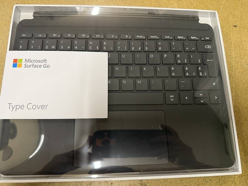 Microsoft Tastiere: neue Microsoft Surface Go Tastatur – Nuovo e nell'imballaggio originale da Necker venduto da liq24 2