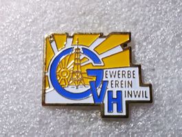 Ansteckpin 54: Gewerbe Verein Hinwil