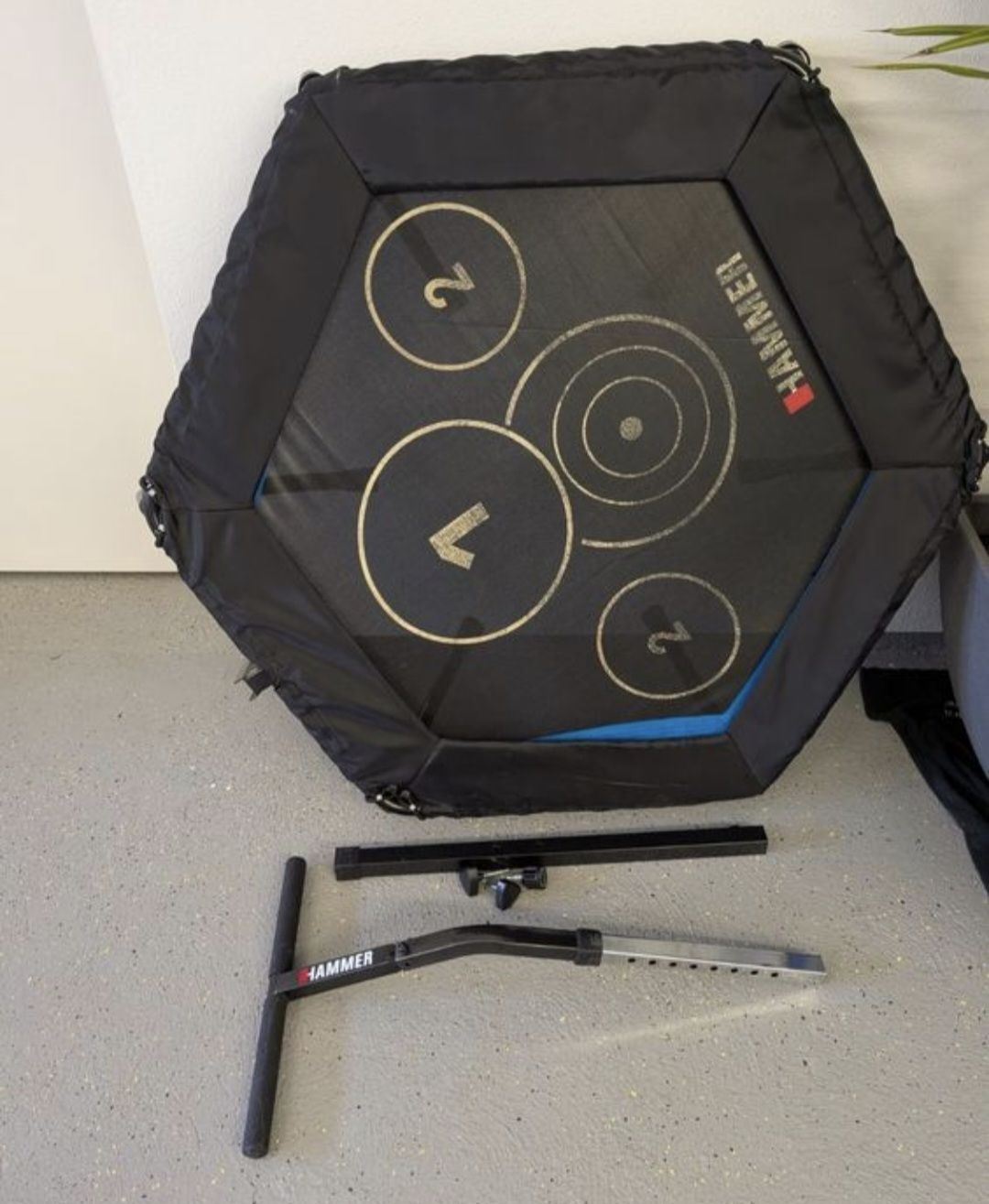 Trampolini: fitness Trampolin – Usato da Volken venduto da Mineralwasser13