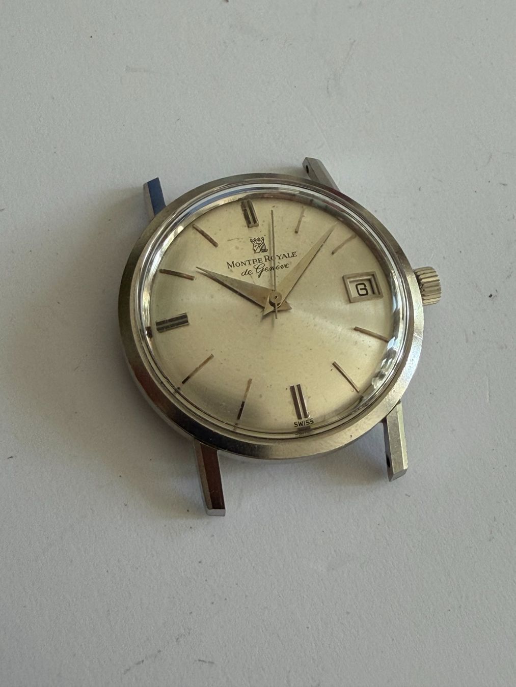Orologi: Montre Royale de Geneve Automatic – Usato da Worblaufen venduto da chronyves 7