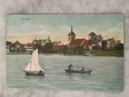 Alte PK / Arbon - Gelaufen 1911