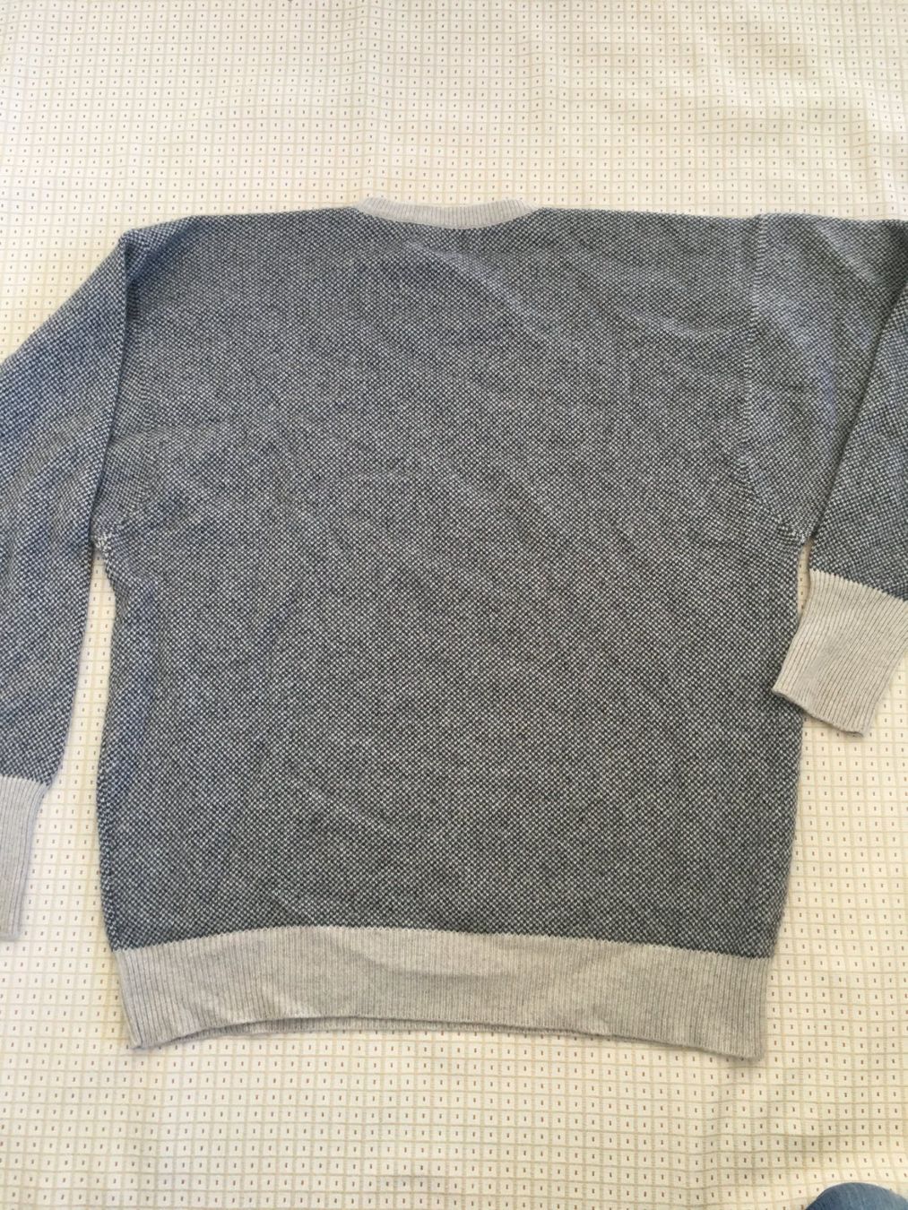 Maglioni & Felpe: Exceptionnel Pull Sulka 100% cashmere XL Neuf étiquette – Usato da Prangins venduto da pad2424 4