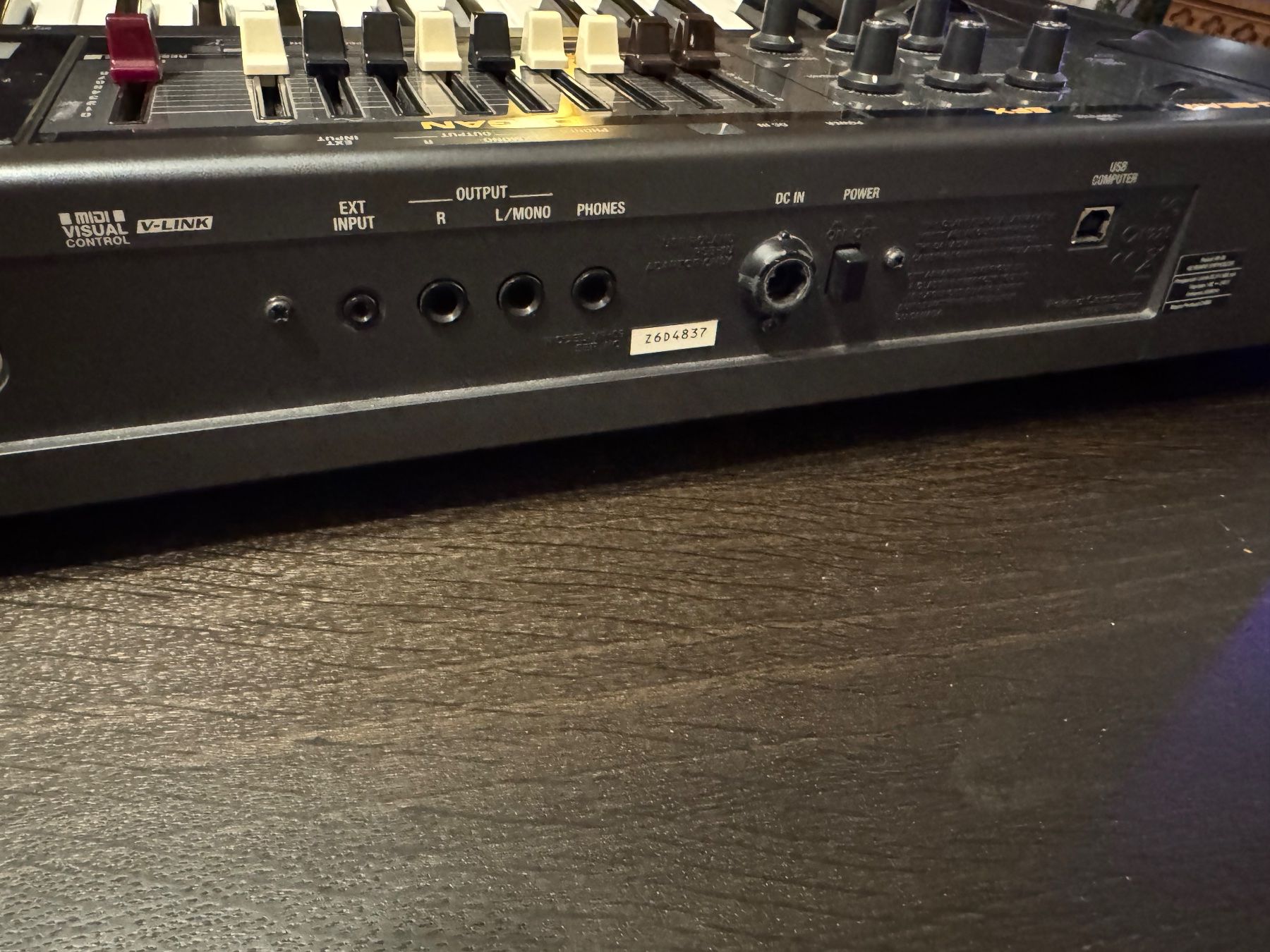 Roland Strumenti musicali: Roland V-Combo VR-09 – Usato da Hendschiken venduto da epstone76 7