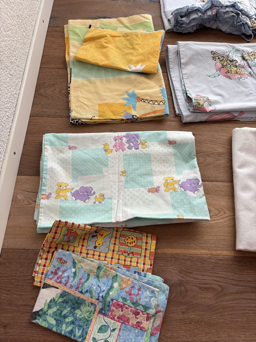 Biancheria da letto: Kinderbettwäsche Sets verschiedene Motive – Usato da Hendschiken venduto da Uraniali 6
