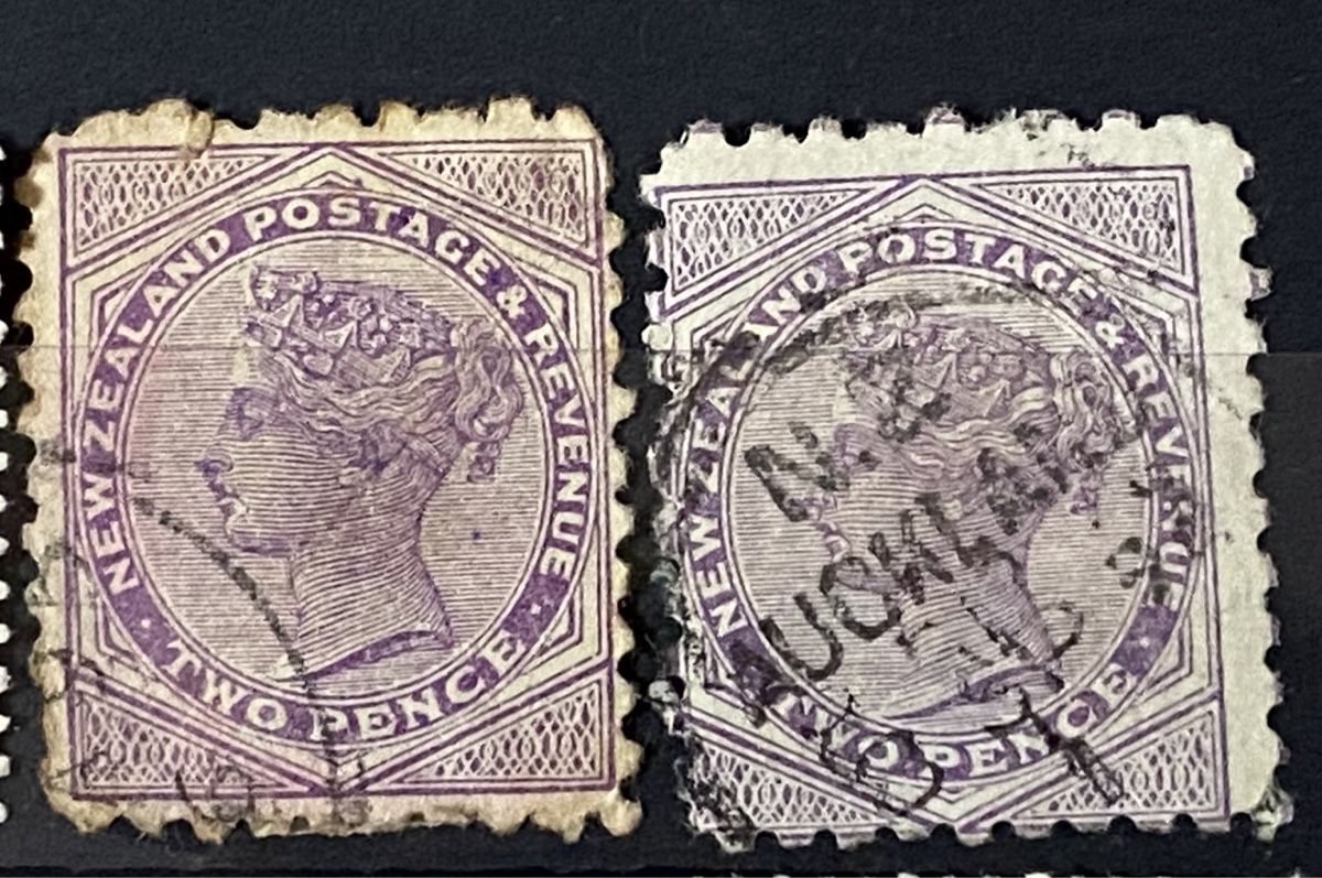 Tutti i francobolli: Timbres -   Nouvelle-Zélande – Usato da Petit-Lancy venduto da Solcarm 3