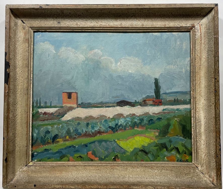 Paul Basilius Barth (18811955) Gemälde Kaufen auf Ricardo