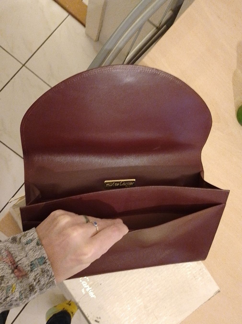Cartier Borse da donna: Pochette Cartier – Nuovo (secondo la descrizione) da Gumefens venduto da izalala 2