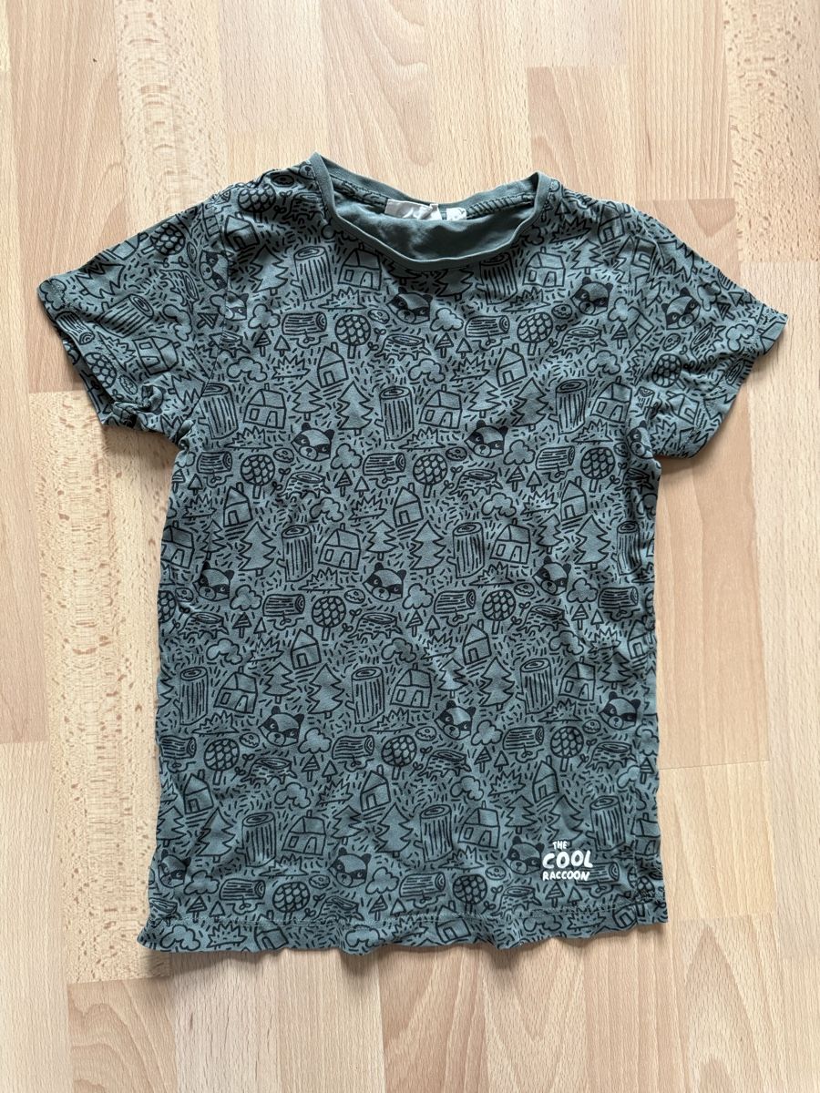 Camicie, T-shirt & Polo: Tshirt KappAhl Gr.122/128 – Usato da Kappelen venduto da nicole.vaucher