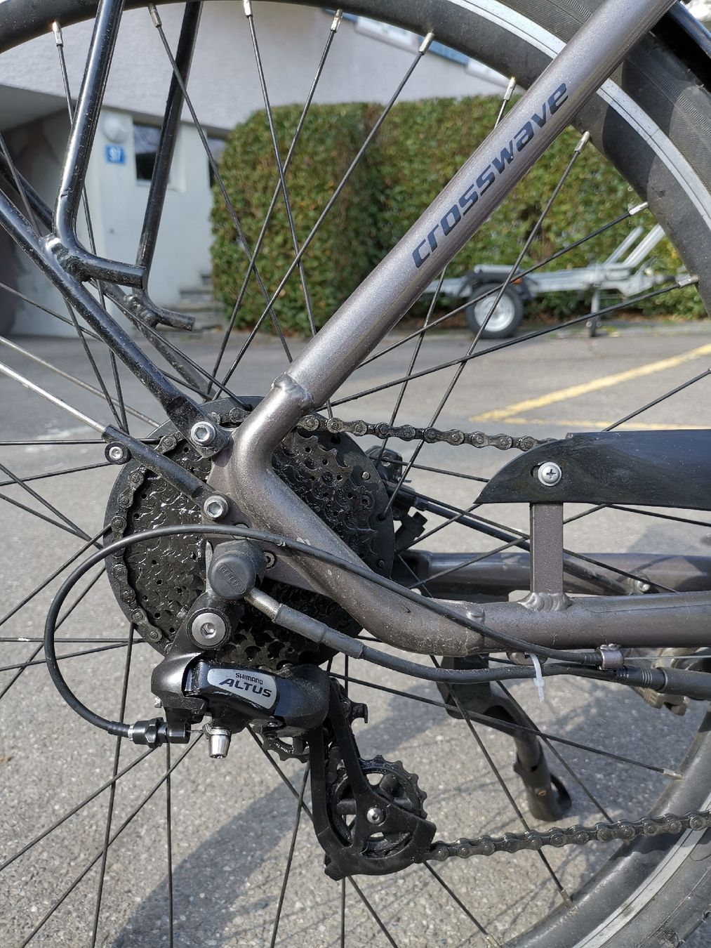 Crosswave Vélos: E-Bike Crosswave Classic – D'occasion à Zürich par mosix01 2