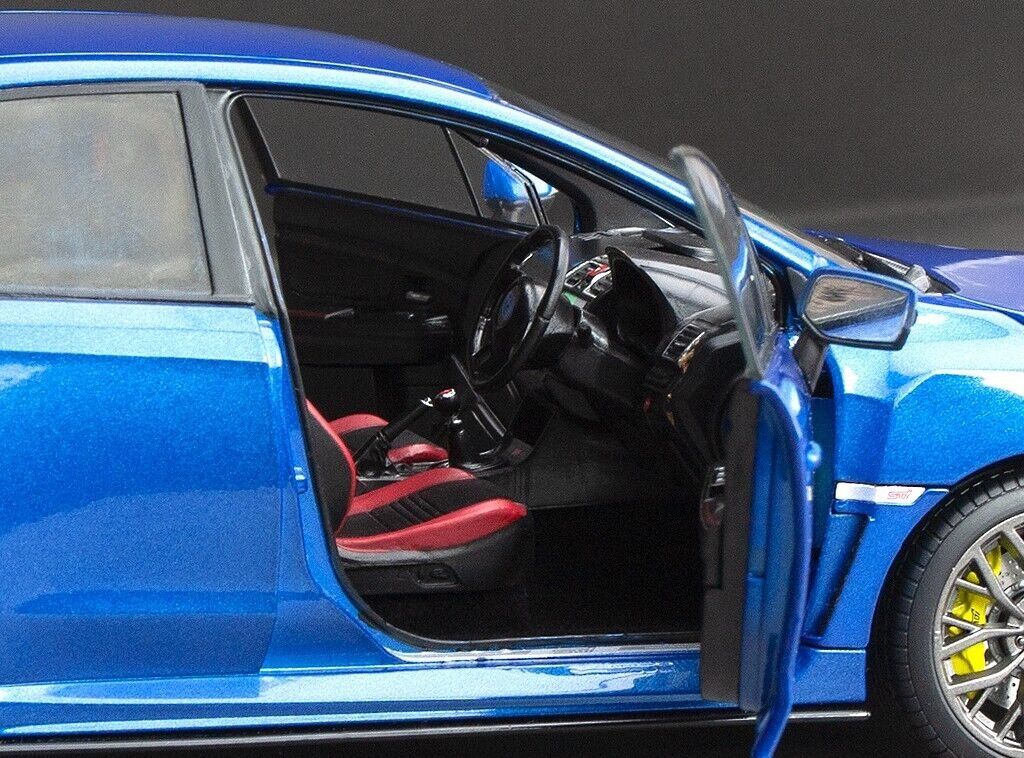 Subaru Modellautos: Subaru WRX STI S207 Customised Version 2018 RHD Lapis blue – Neu und originalverpackt aus Gerlafingen von espero88 7