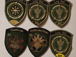 6 Badges AXXI Logistique Klett