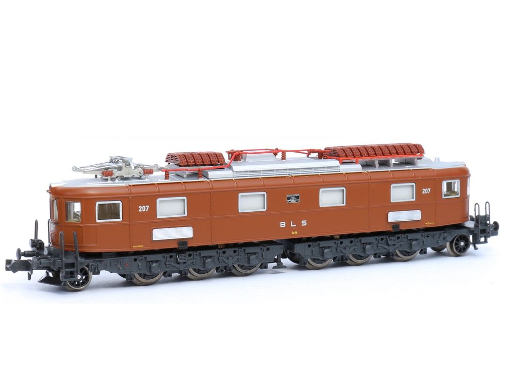 Voie N - Hobbytrain Conrad E-Lok Siemens Dispolok Lolomotion - 219674 Neu
