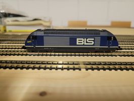 Spur n: BLS Lokomotive, Top Zustand!