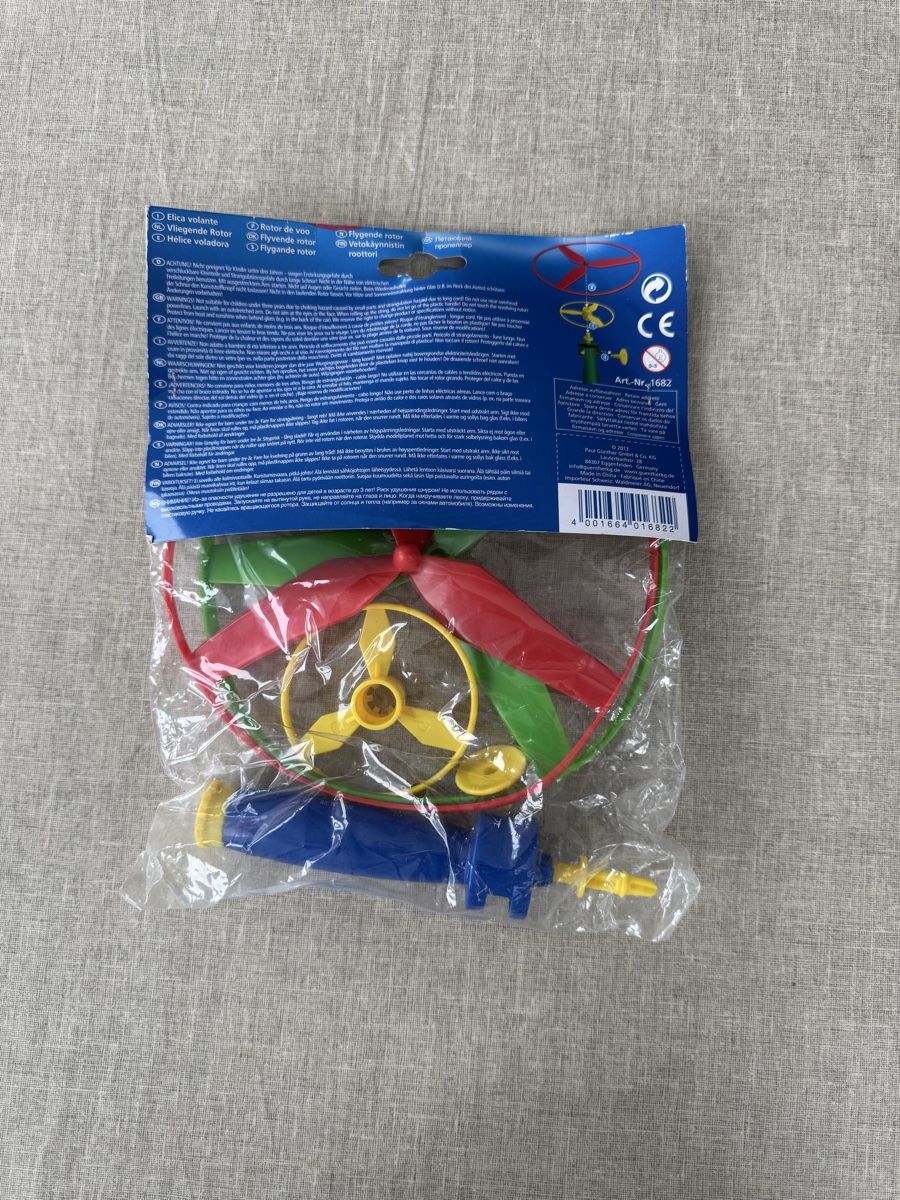 Spielzeuge: Fliegender Rotor Twirly ca. 10 Jährig – Neu und originalverpackt aus Reichenburg von Noele123 1