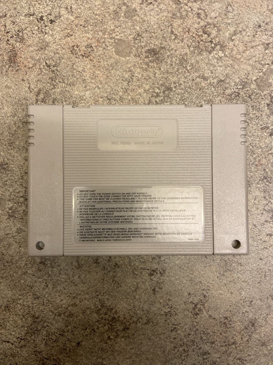 Nintendo Giochi: SNES - Super Nintendo Game - Kawasaki Superbikes – Usato da Frauenfeld venduto da golfdude 1