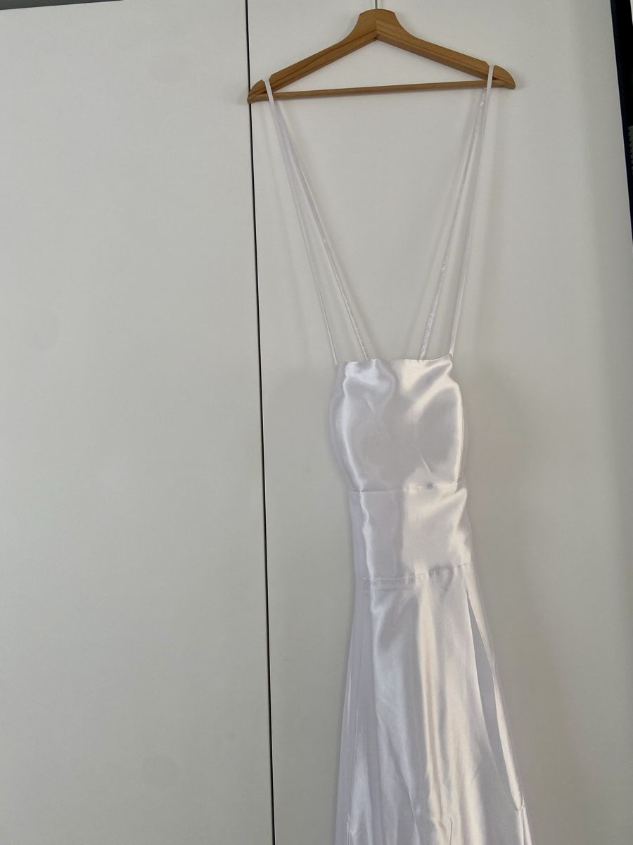 Kleider: Hochzeitskleid glänzend mit Bustier – Neu (gemäss Beschreibung) aus Baar von gioia016 7