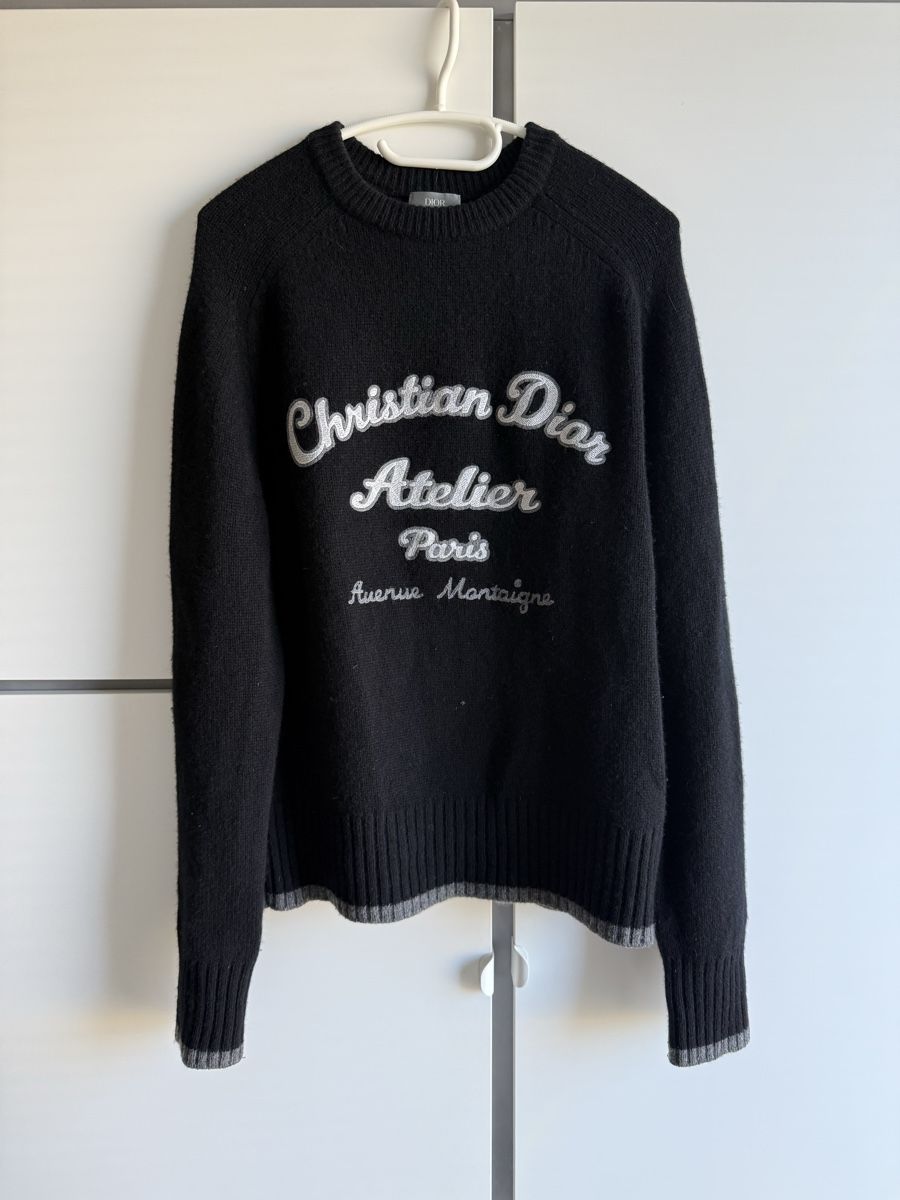 Dior Maglioni & Felpe: Christian Dior Atelier Wool Sweater – Usato da Genève venduto da luc_5q8p