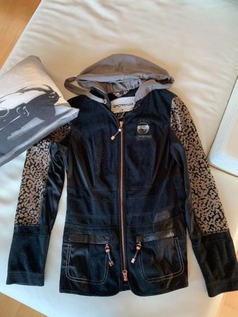 🖤🖤🖤🖤  Sportalm Jacke, Tülleinsätze  🖤🖤🖤🖤