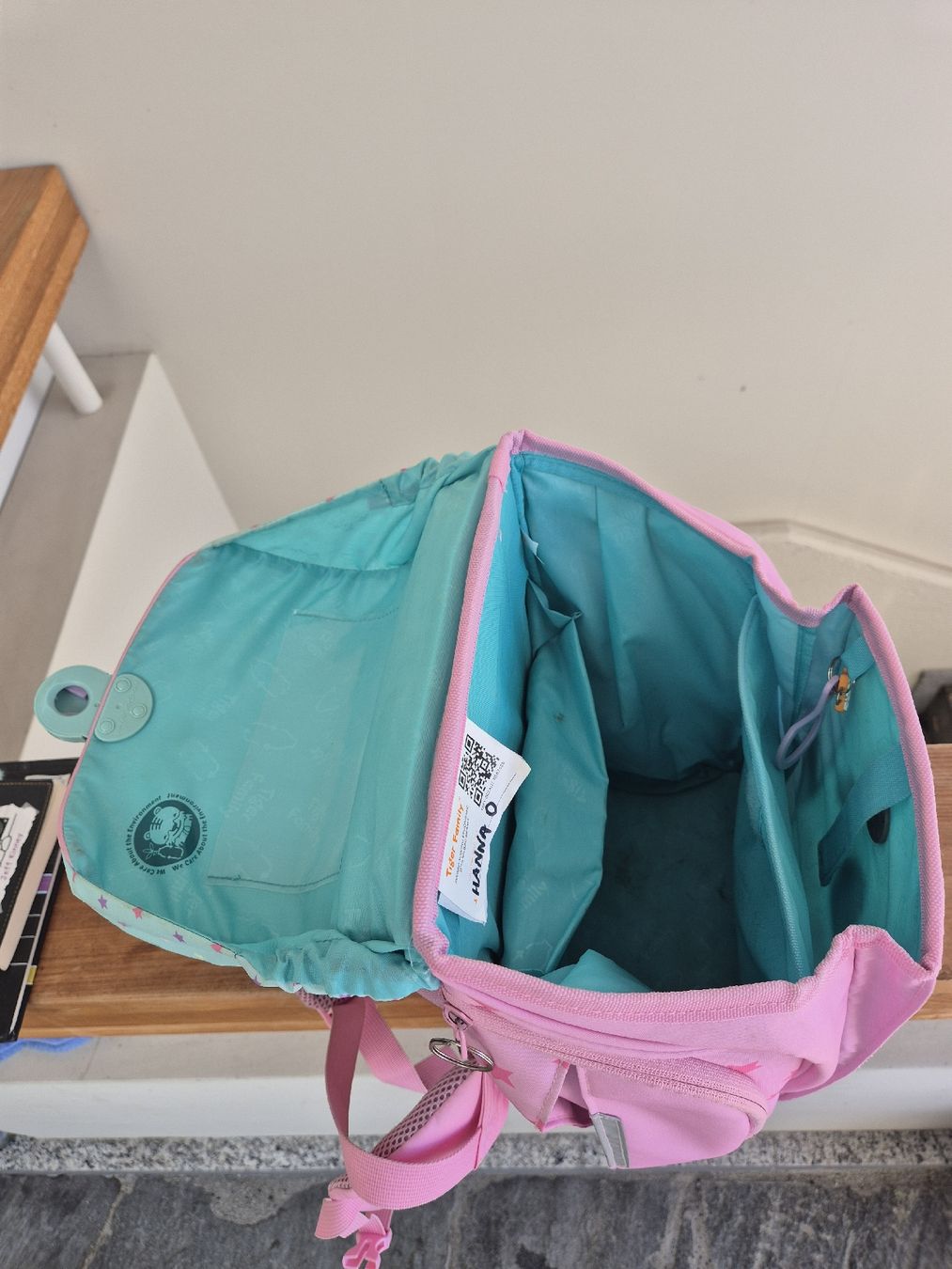 Kindertaschen: Schule Rucksack 1-3 Klasse Mädchen TOP – Gebraucht aus Emmen von janolek 3