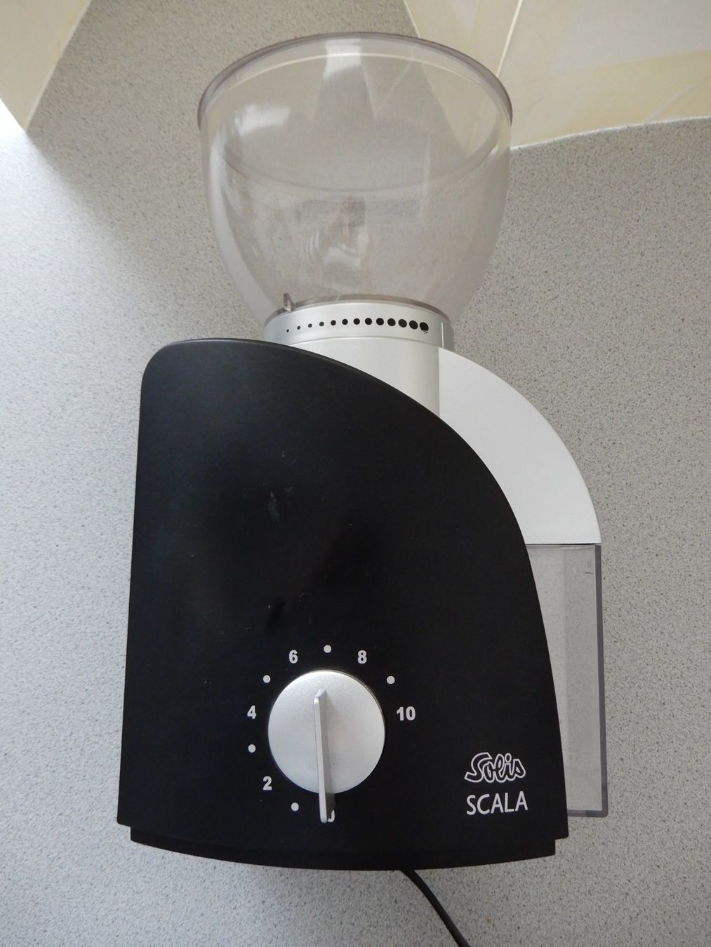 Solis Elettrodomestici da cucina: Solis Kaffeemühle Typ 166, schwarz, Scala – Usato da Burgdorf venduto da Liss 4