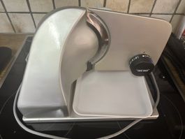 Aufschnittschneidemaschine, Turmix, älter, guter Zustand