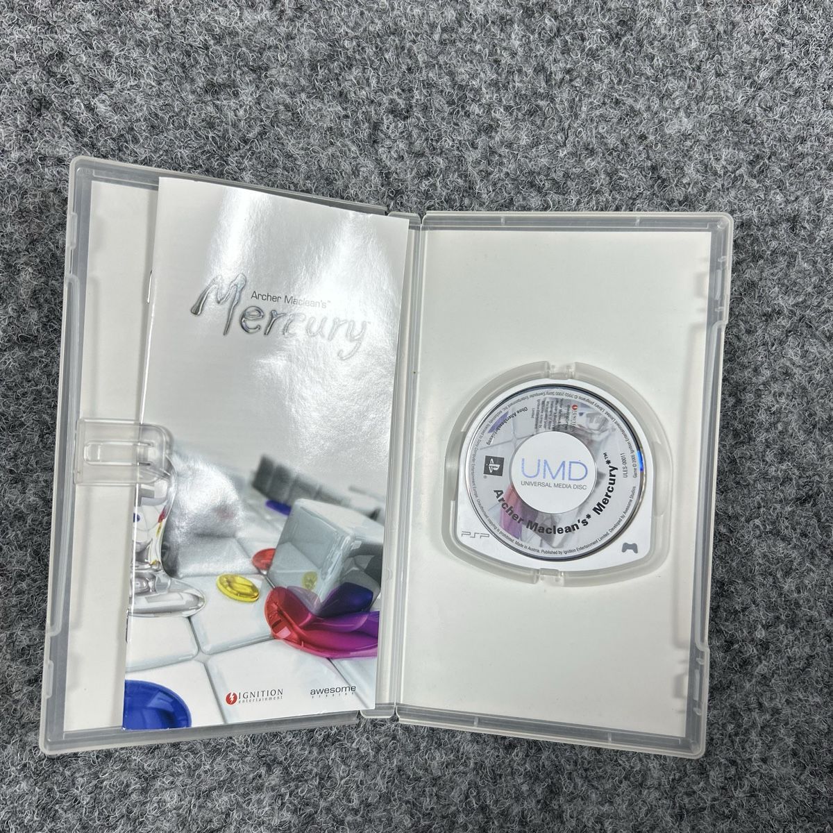 Sony Spiele: PSP Archer Maclean's Mercury – Neu (gemäss Beschreibung) aus La Sagne NE von Matlasape 1