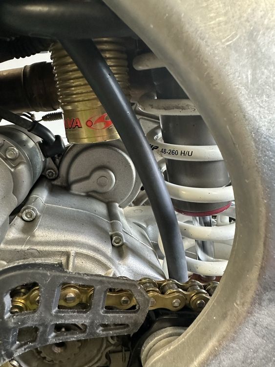 Tm Enduro: TM Moto MX 450 mit Sölva Fahrwerk – Gebraucht aus Thalheim AG von niqi 1