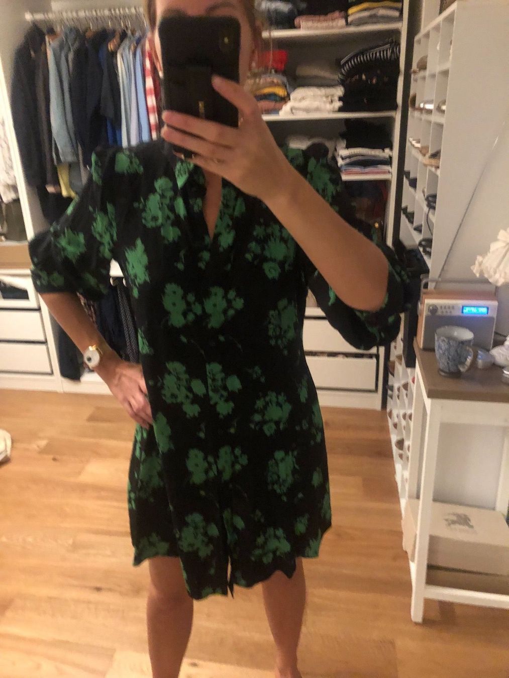 Zara Vestiti: Zara Hemdblusenkleid s – Usato da Pfaffhausen venduto da Klaras_second_hand 2