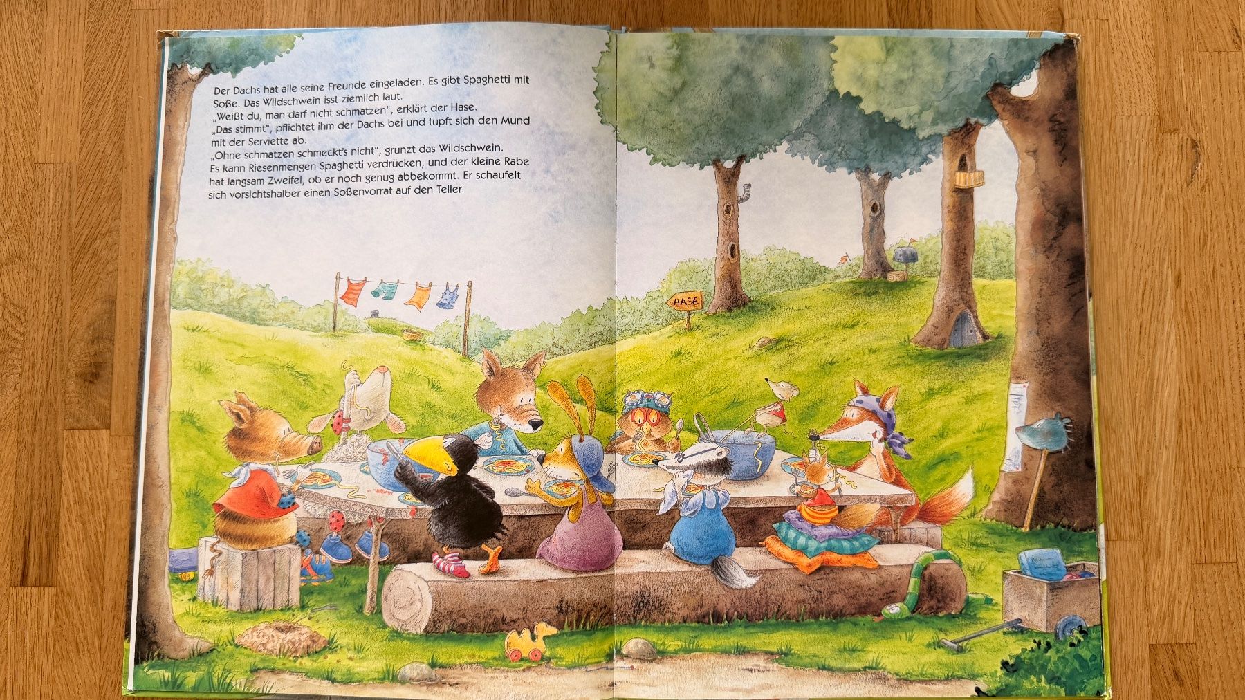Libri: Buch - Rabe Socke - Alles erlaubt? Oder immer brav sein scha – Usato da Winterthur venduto da Secondhand-Family 5