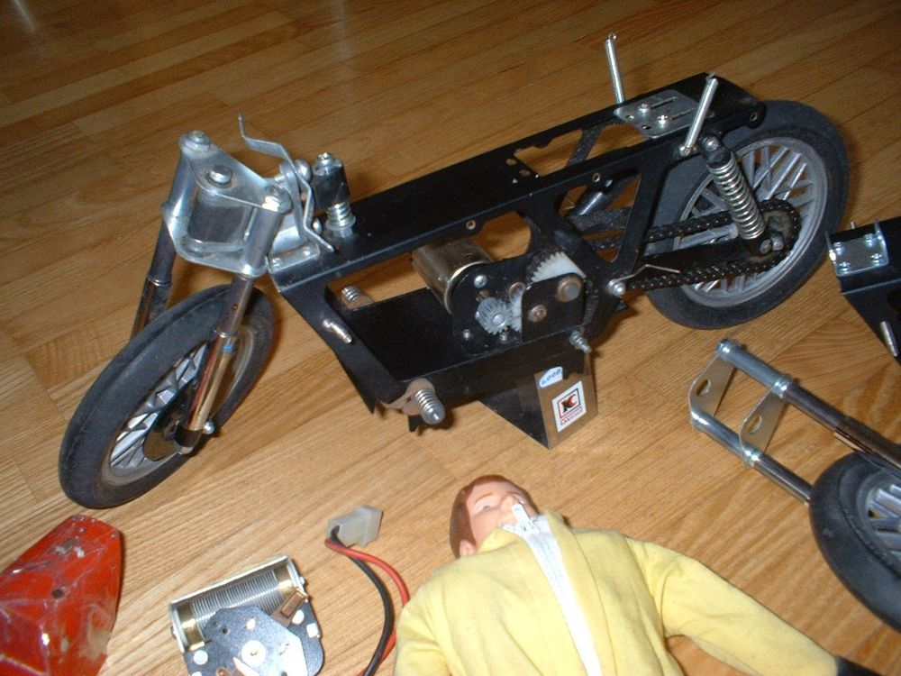 Klassiker Graupner Eleck Rider Konvolut/Set (Gebraucht) in Brüttisellen ...