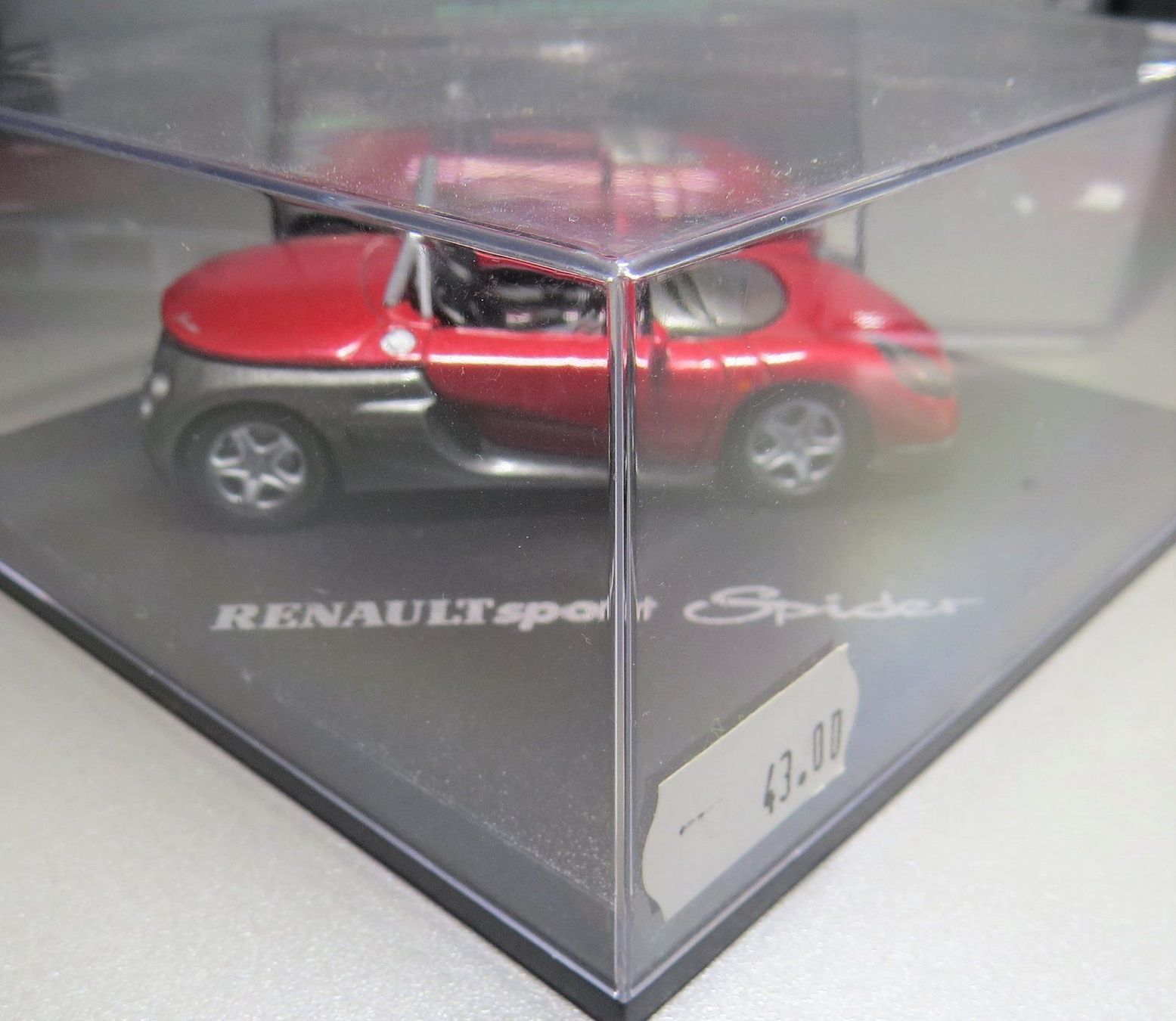 Renault Modellini d'auto: 1:43 Renault Spider – Nuovo e nell'imballaggio originale da Ettingen venduto da campione_1 2