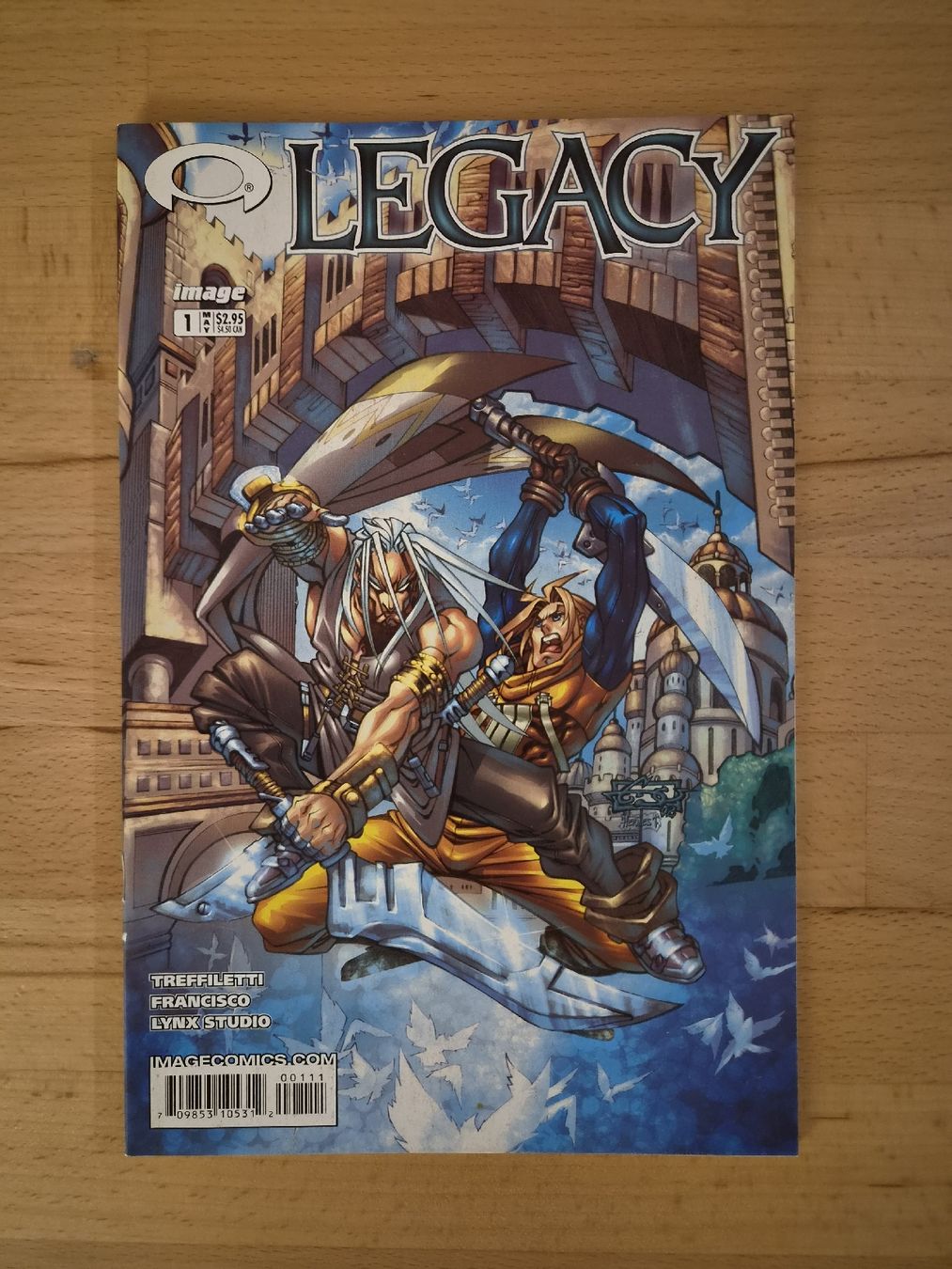 Comics: LEGACY #1-2 (IMAGE) – Gebraucht aus Biel/Bienne von collector_comics 1