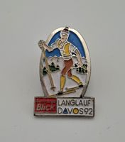 Pin Langlauf Davos 92, Blick