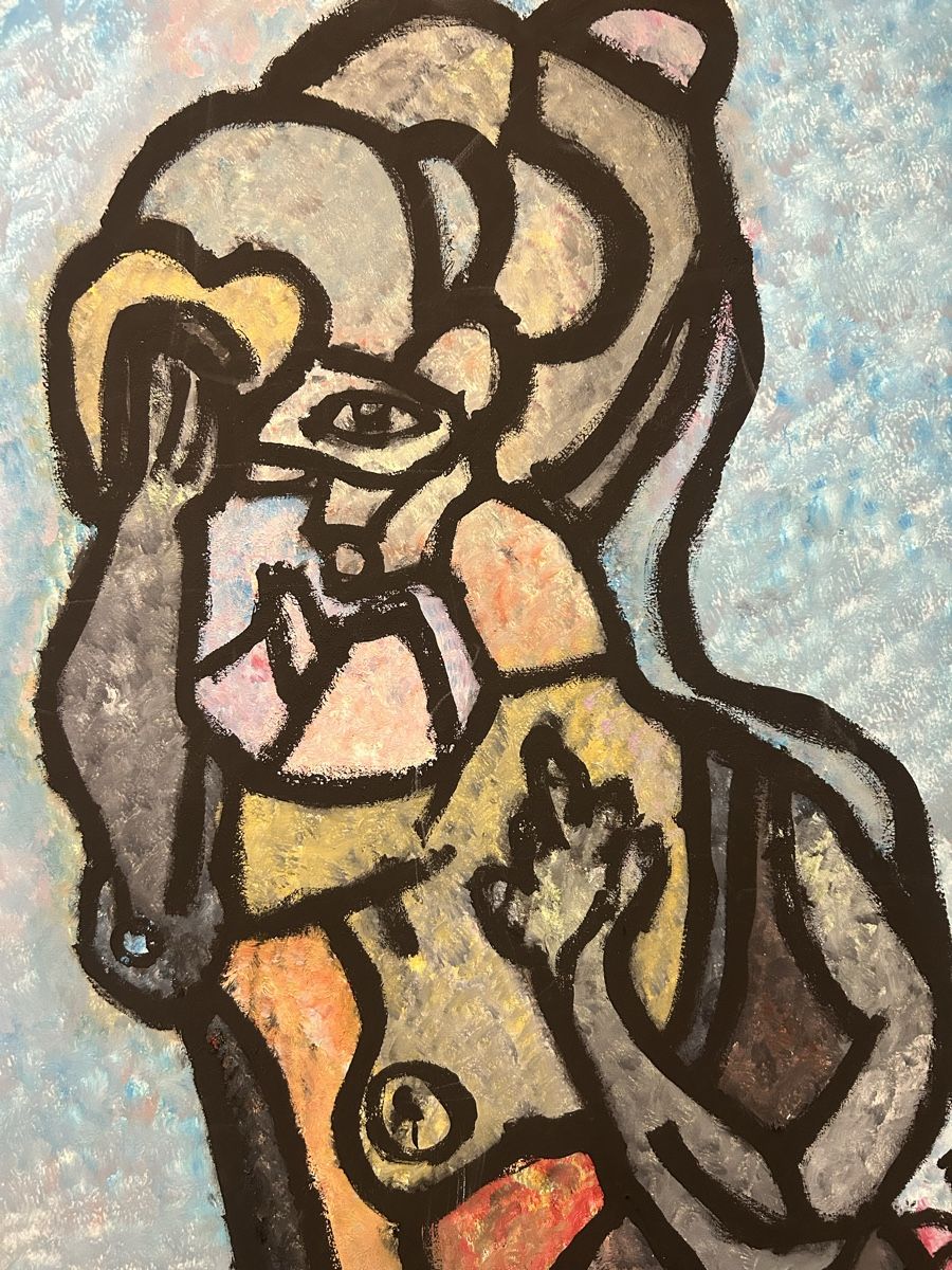 Dipinti: Original Gemälde Miguel Molina – Usato da Glarus venduto da KunstWerkEr-LS87 1